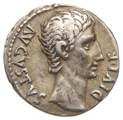 RIC I (second edition) Augustus 167A