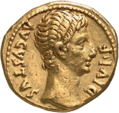 RIC I (second edition) Augustus 170