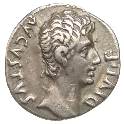 RIC I (second edition) Augustus 174