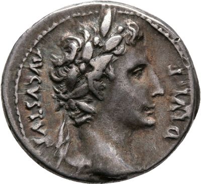 RIC I (second edition) Augustus 187A