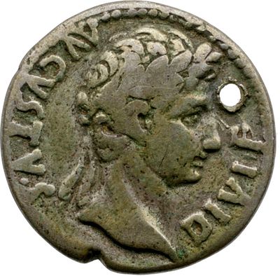 RIC I (second edition) Augustus 189A