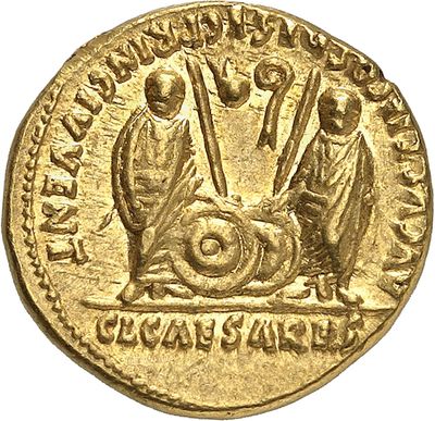 RIC I (second edition) Augustus 206, Aureus