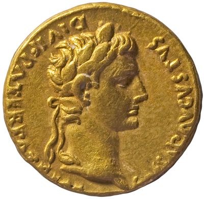 RIC I (second edition) Augustus 206