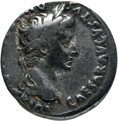 RIC I (second edition) Augustus 207