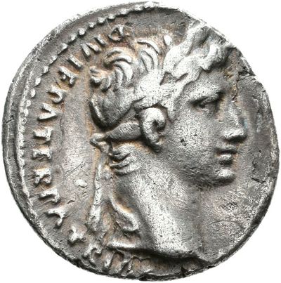 RIC I (second edition) Augustus 208