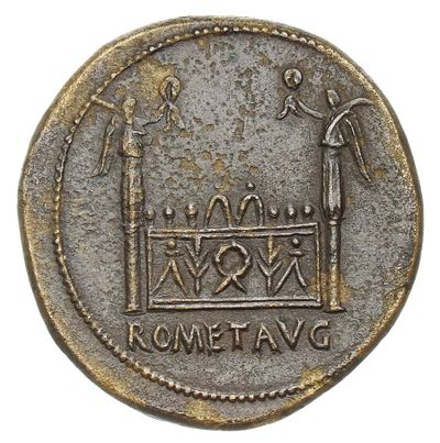 RIC I (second edition) Augustus 240, Sestertius