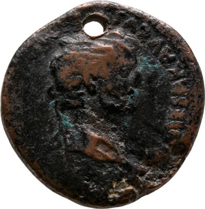 RIC I (second edition) Augustus 244
