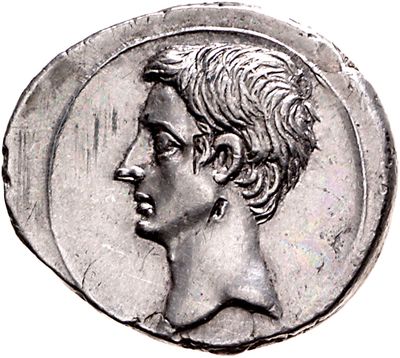 RIC I (second edition) Augustus 255