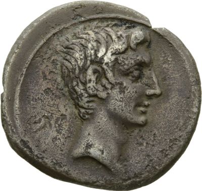 RIC I (second edition) Augustus 257