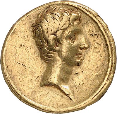 RIC I (second edition) Augustus 262