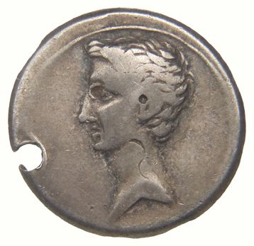 RIC I (second edition) Augustus 265B