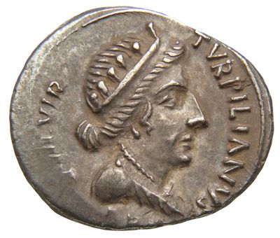 RIC I (second edition) Augustus 281