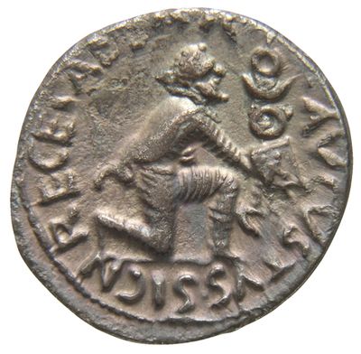 RIC I (second edition) Augustus 288, Denarius