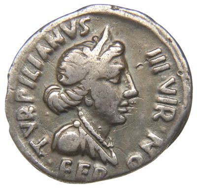 RIC I (second edition) Augustus 291