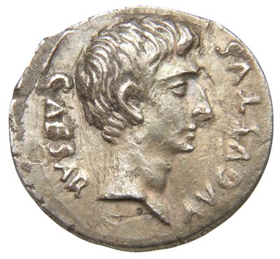 RIC I (second edition) Augustus 296