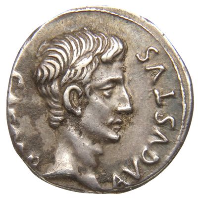 RIC I (second edition) Augustus 297
