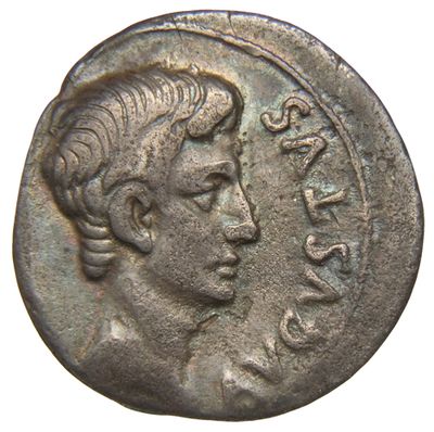 RIC I (second edition) Augustus 297