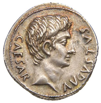 RIC I (second edition) Augustus 299