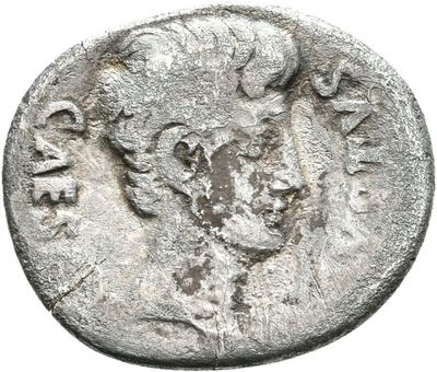 RIC I (second edition) Augustus 299