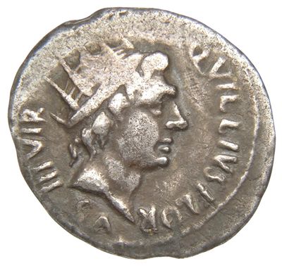 RIC I (second edition) Augustus 304