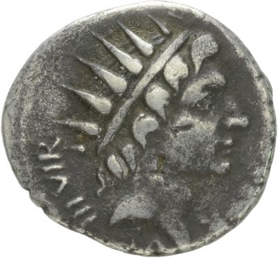 RIC I (second edition) Augustus 304