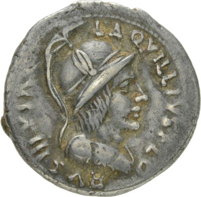 RIC I (second edition) Augustus 306