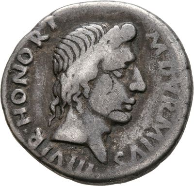 RIC I (second edition) Augustus 315