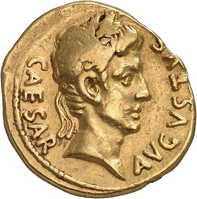 RIC I (second edition) Augustus 316