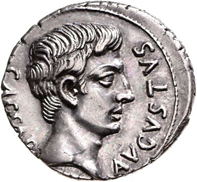 RIC I (second edition) Augustus 318