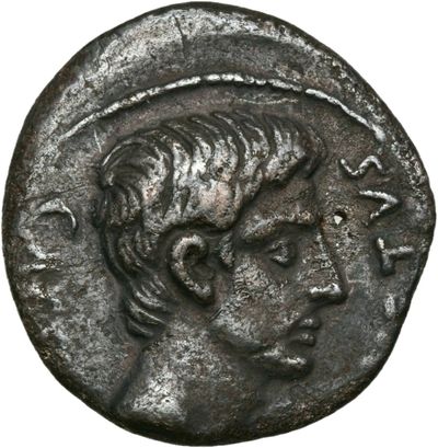 RIC I (second edition) Augustus 318