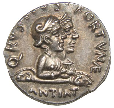 RIC I (second edition) Augustus 322