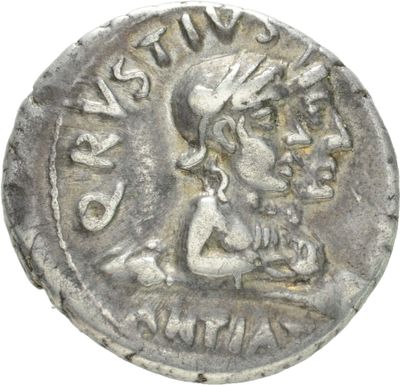 RIC I (second edition) Augustus 322