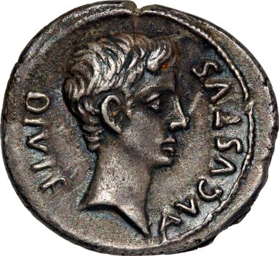 RIC I (second edition) Augustus 338