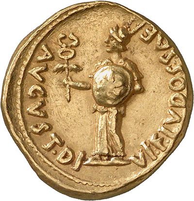 RIC I (second edition) Augustus 339