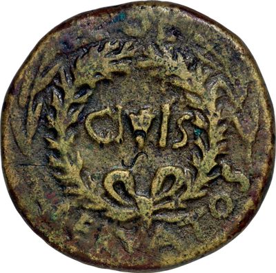 RIC I (second edition) Augustus 341