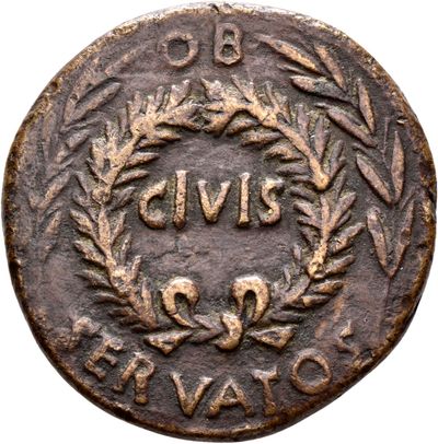 RIC I (second edition) Augustus 345