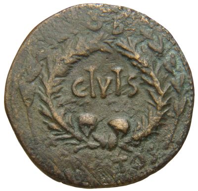 RIC I (second edition) Augustus 348