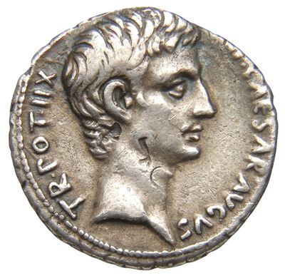 RIC I (second edition) Augustus 366