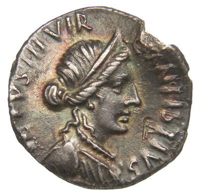RIC I (second edition) Augustus 367