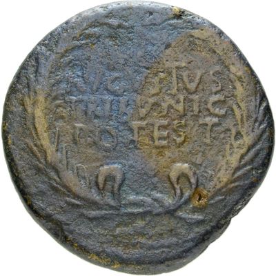 RIC I (second edition) Augustus 375