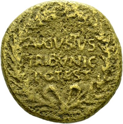 RIC I (second edition) Augustus 375