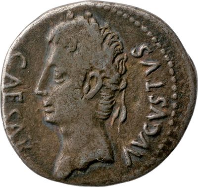 RIC I (second edition) Augustus 37B