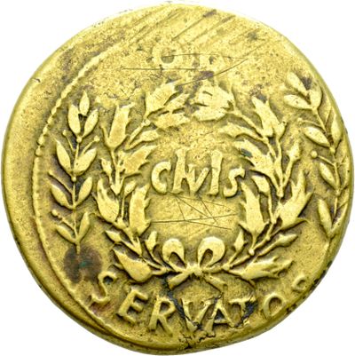 RIC I (second edition) Augustus 383