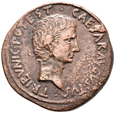 RIC I (second edition) Augustus 389