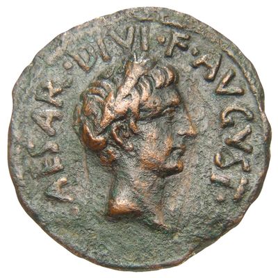 RIC I (second edition) Augustus 392