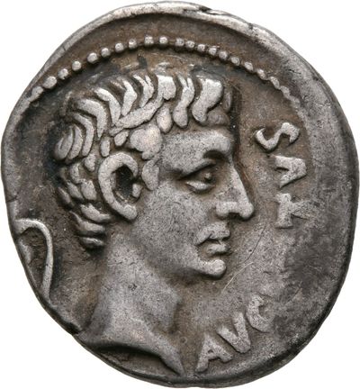 RIC I (second edition) Augustus 399