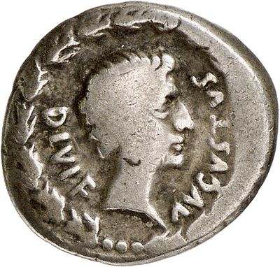 RIC I (second edition) Augustus 405
