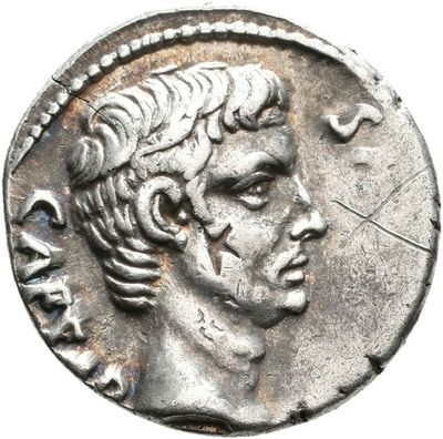 RIC I (second edition) Augustus 407