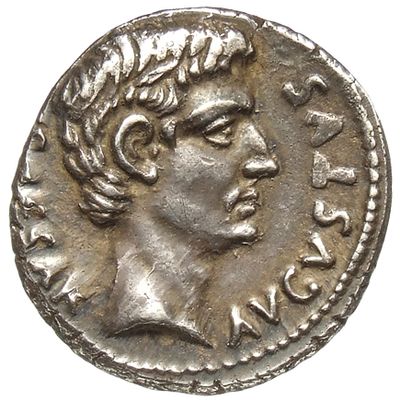 RIC I (second edition) Augustus 408