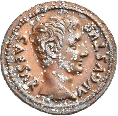 RIC I (second edition) Augustus 408